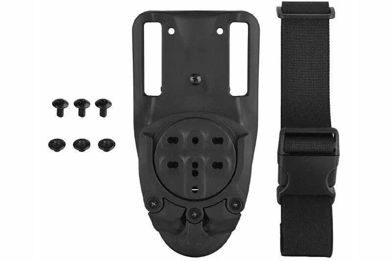 Adaptador universal de funda 360 grados Negro Wosport