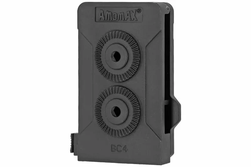Molle clip y cinturón Negro AMOMAX
