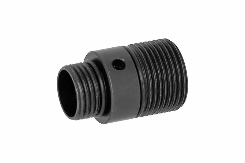 11mm CW a 14mm CCW CTM CNC Silenciador Adaptador