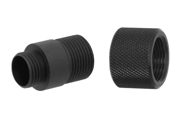 Tipo C 11mm CW a 14mm CCW Slong Silencer Adapter