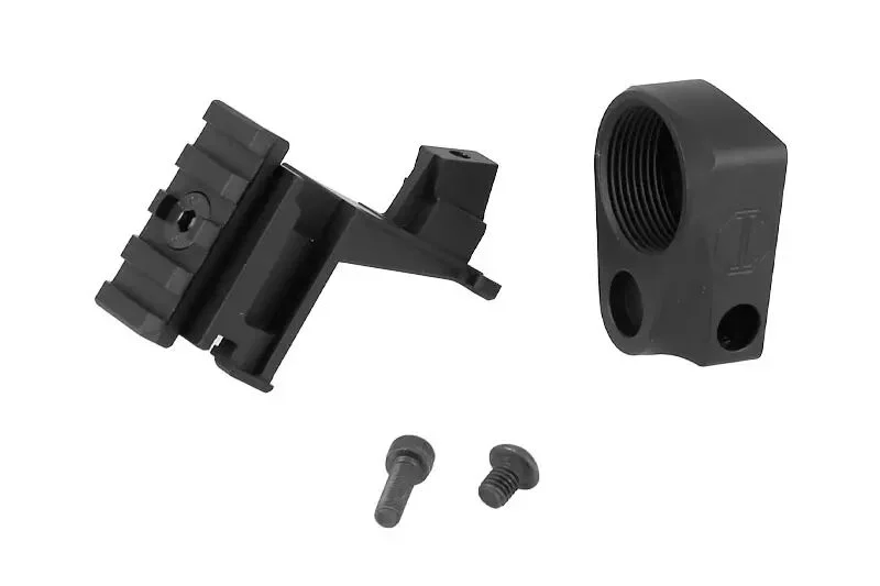 Tubo adaptador M4 y base picatinny para AKM GBBR Tokyo Marui 5KU