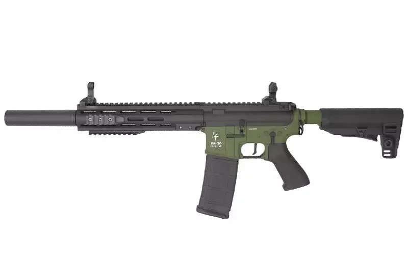 Réplica BUSHIDO Chu OD SAIGO AEG