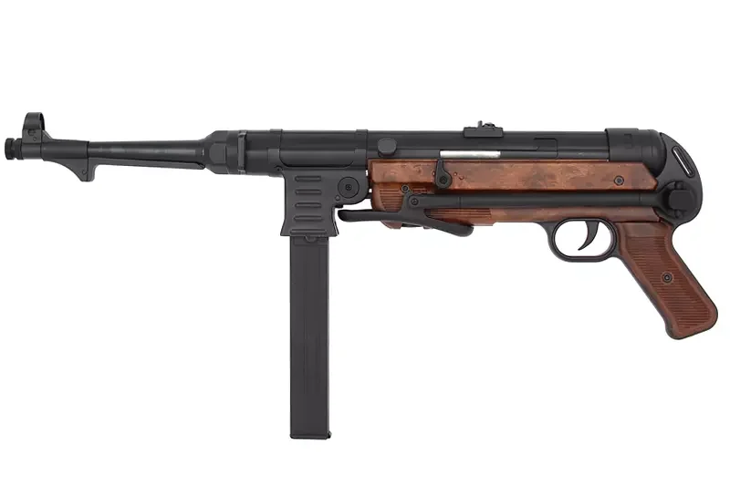 Réplica MP40 (MP007W) Negro / Marrón AGM AEG