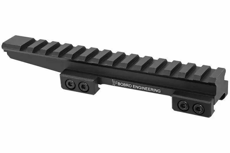 BO Tactical Negro Picatinny Airsoft Artisan Riser