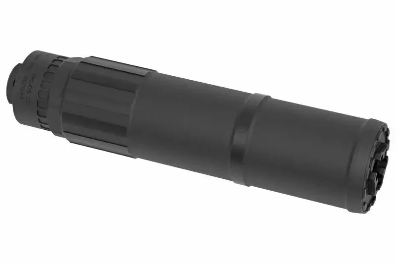 Silenciador Dummy CGS 14mm CCW Negro Airsoft Artisan
