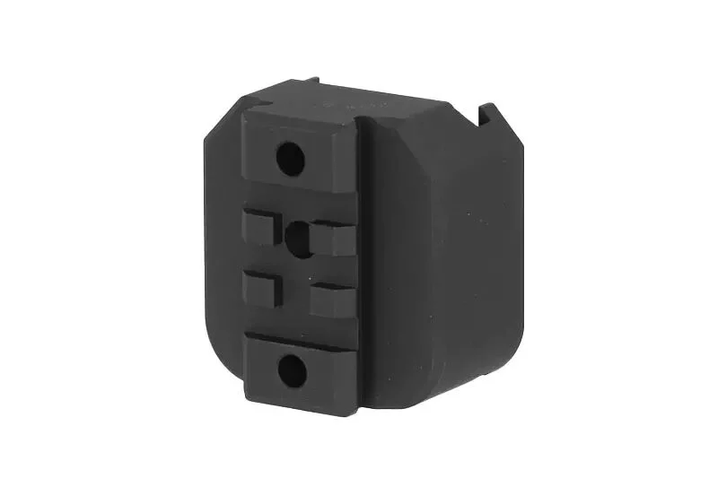 Culata Base M1913 Picatinny Negra para Scorpion EVO ASG Airsoft Artisan