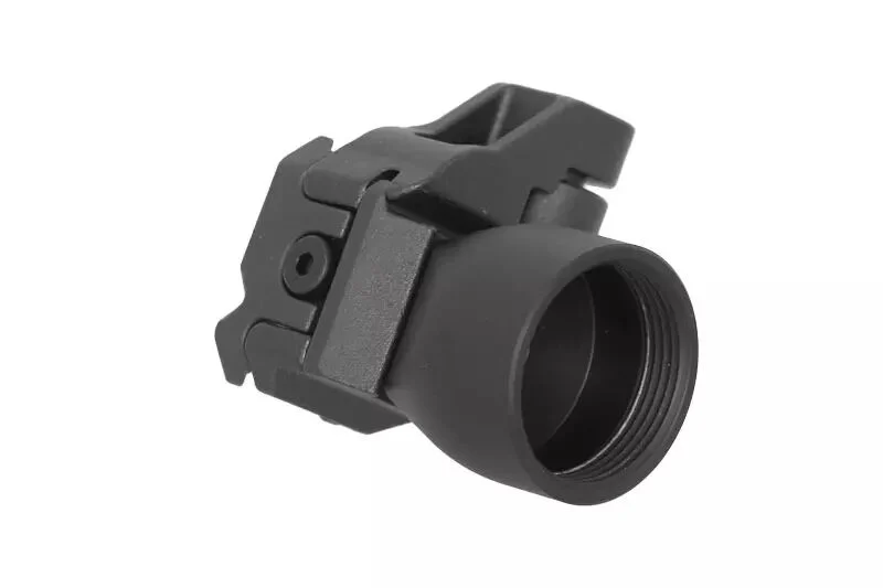 Adaptador tubo culata M4 Plegable Picatinny Negro Airsoft Artisan