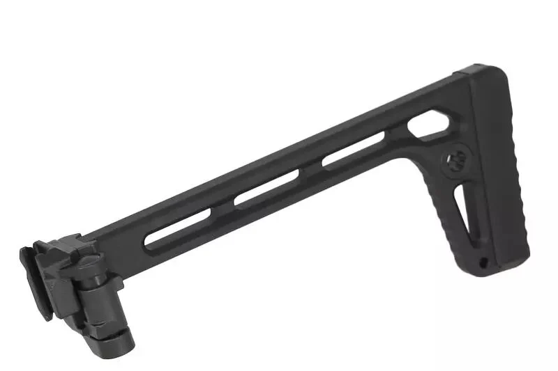 Culata plegable Minimalista MCX Picatinny Negra Airsoft Artisan