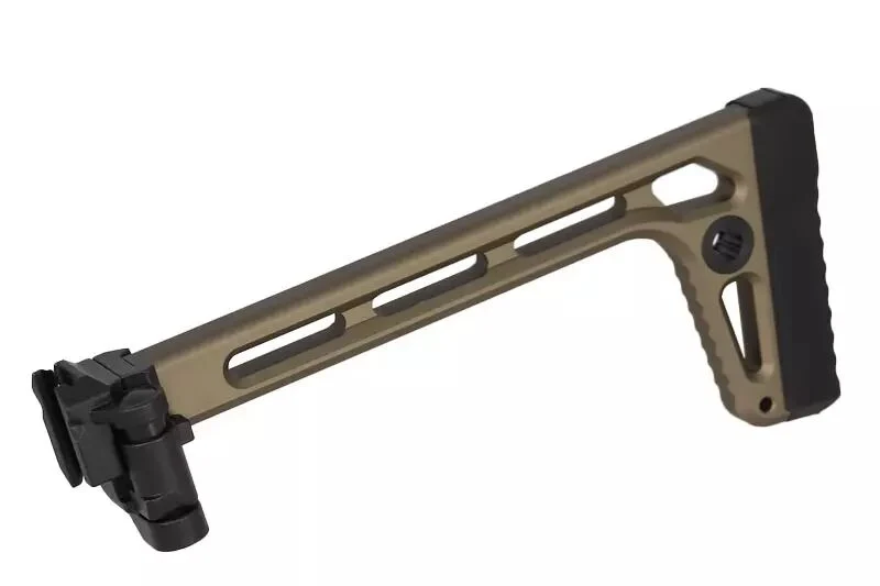 Culata plegable minimalista MCX Picatinny DE Airsoft Artisan