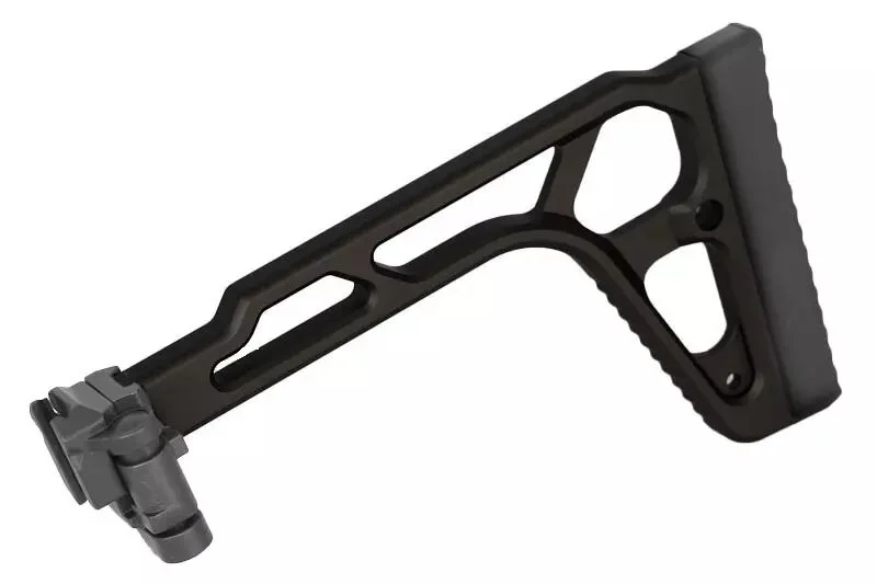 Esqueleto MCX Picatinny Culata Plegable Negro Airsoft Artesano