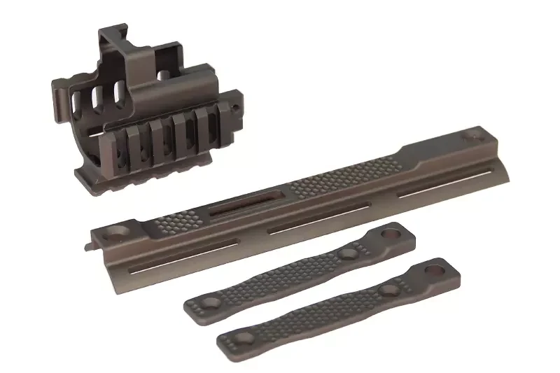 Set Rail Delantero tipo PMM DE para SCAR NGRS Tokyo Marui Airsoft Artisan