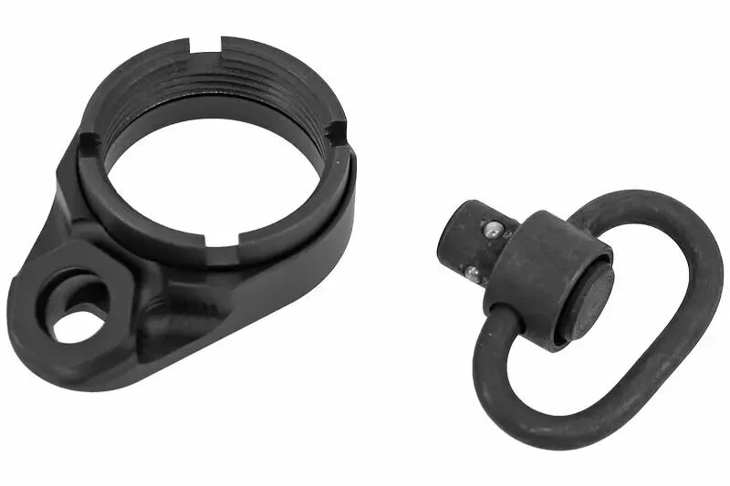 Correa QD negra para MWS GBBR Airsoft Artisan