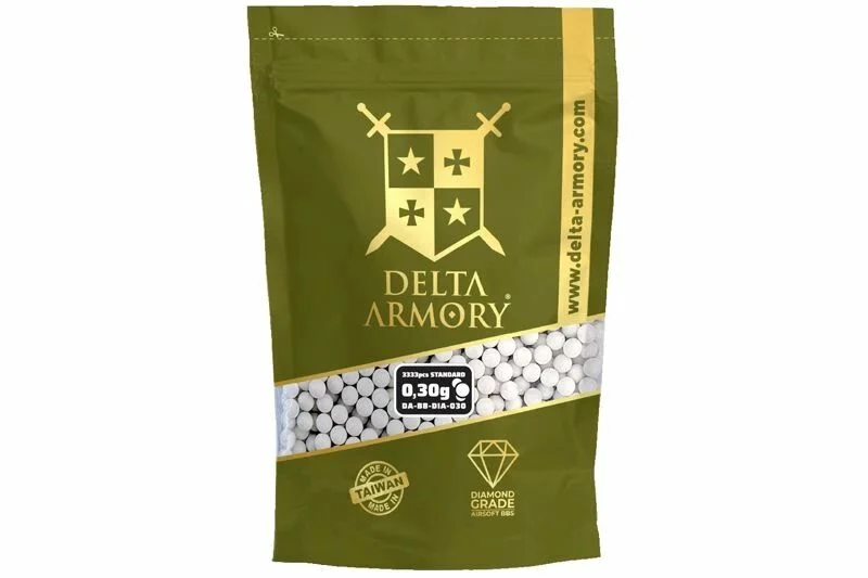 Paquete de 3333 balines 0,30g Delta Armory