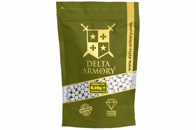 Paquete de 5000 balas trazadoras Delta Armory de 0,20 g