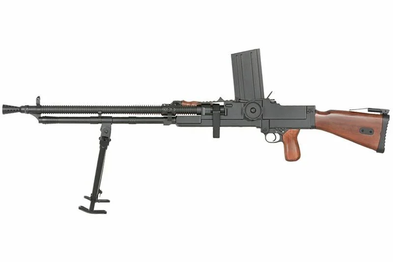 AIRSOFT RIFLE ELÉCTRICO ZB26 MADERA REAL