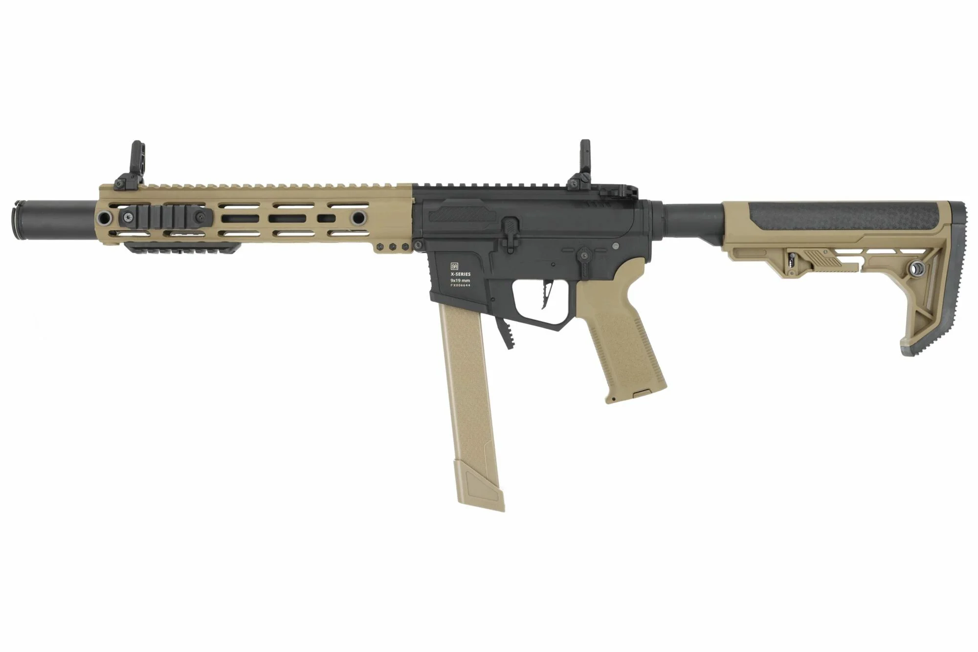 Replica SA-FX02 FLEX HAL ETU Carabina Medio Tan Specna Arms AEG
