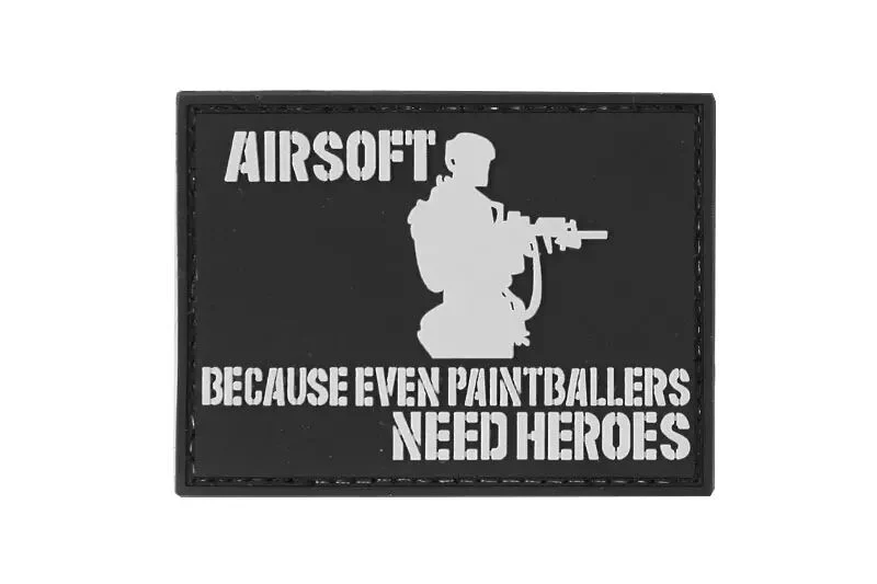 Parche PVC Airsofters GFC
