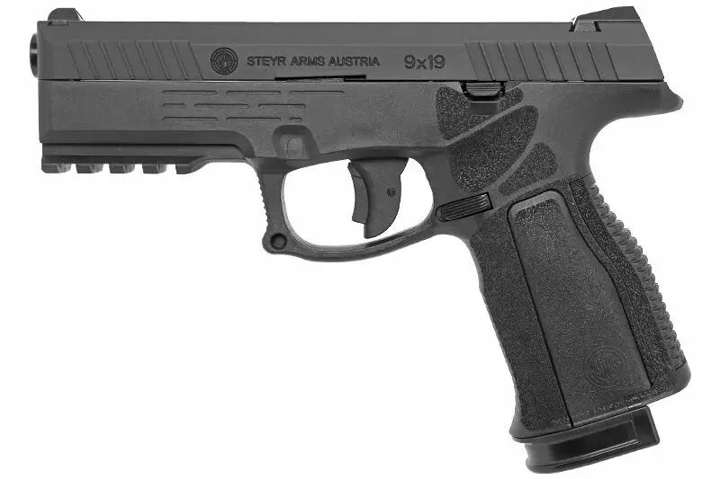 Steyr L9-A2 Blowback Negro ASG CO2