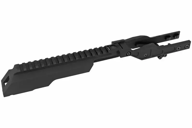 Tapa superior Alpha railed CNC para AKM GBBR Tokyo Marui Wii Tech