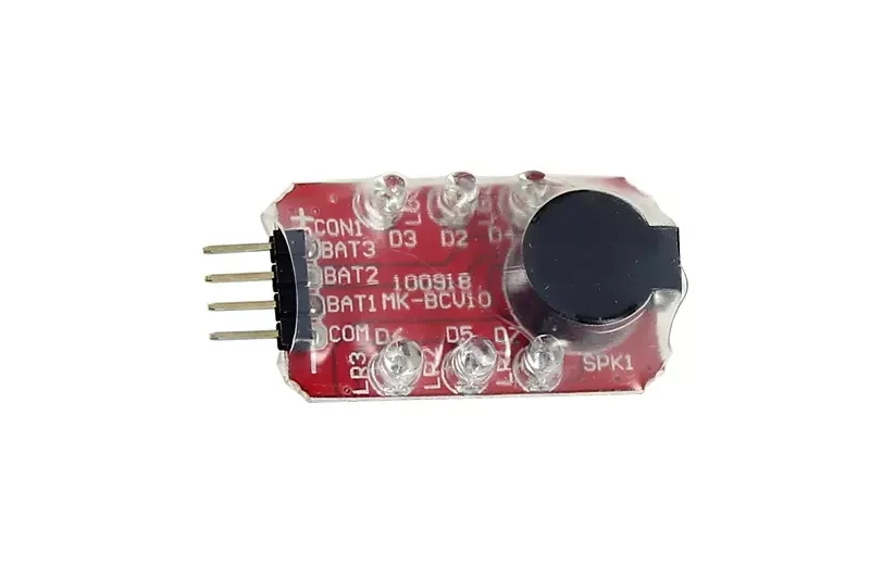 Alarma para baterías VB LiPo