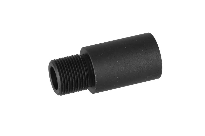 Extensión del cañón 14mm CW a 14 CCW 37mm Slong
