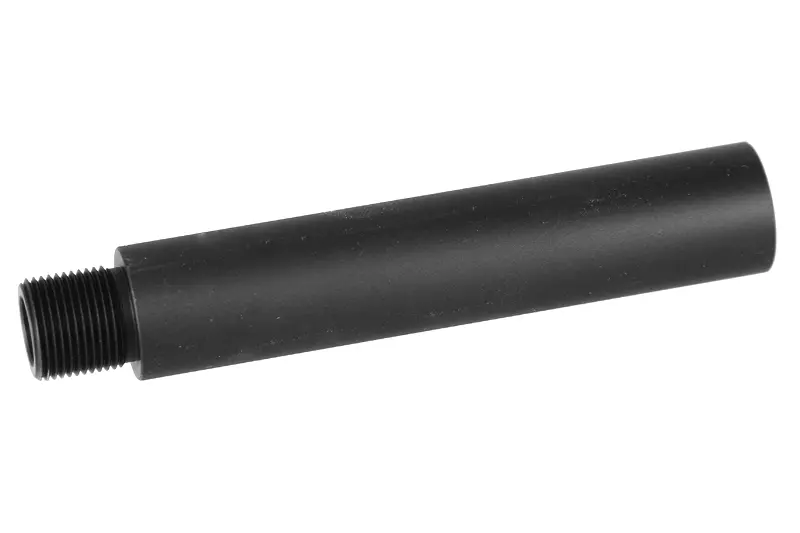 Extensión de cañón 14mm CCW a 14 CCW 86mm Slong