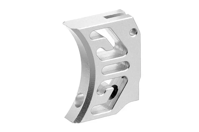 Gatillo Custom aluminio Tipo 1 Plata COWCOW