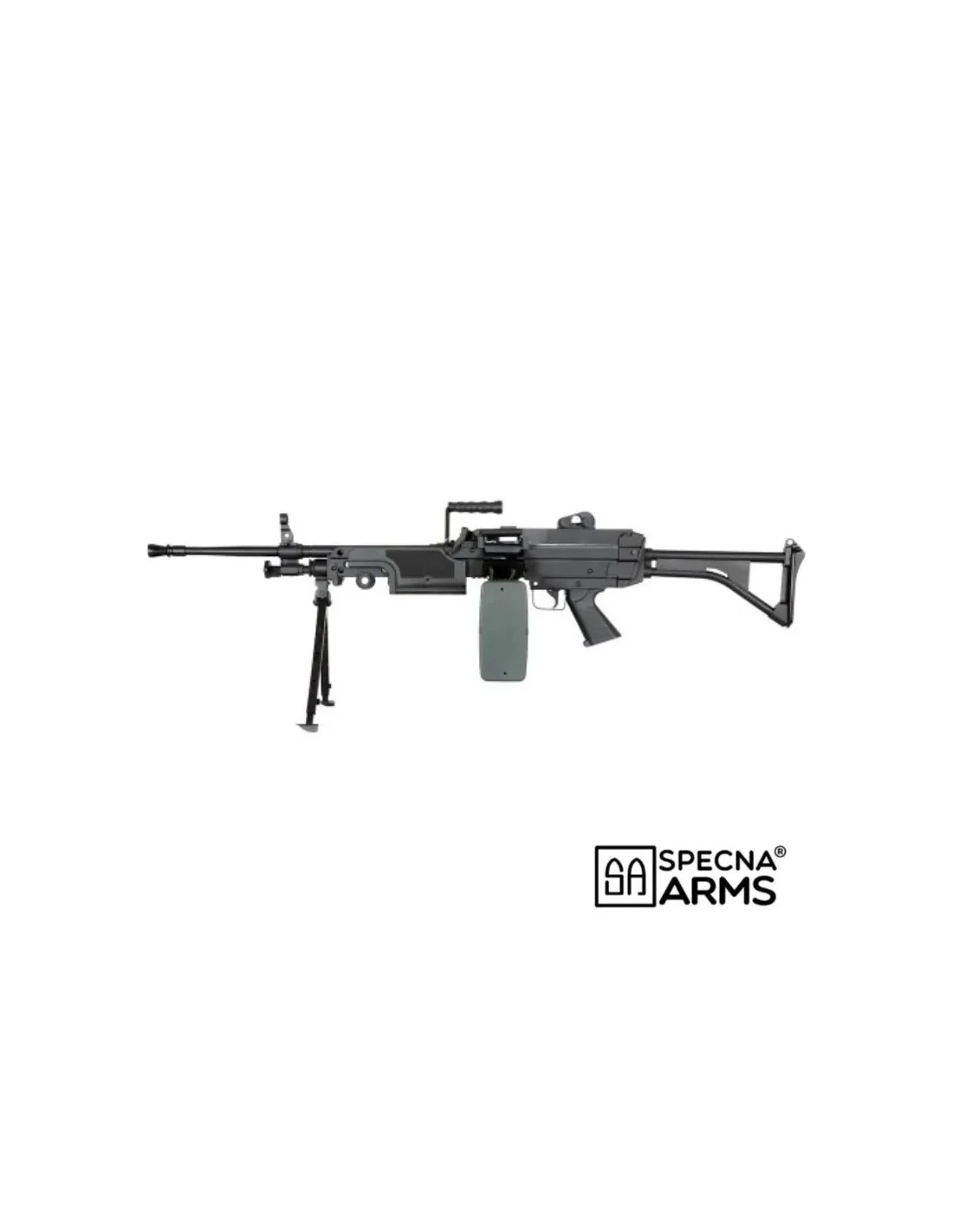 Ametralladora Specna Arms SA-249 MK1 Core Negra - Specna Arms