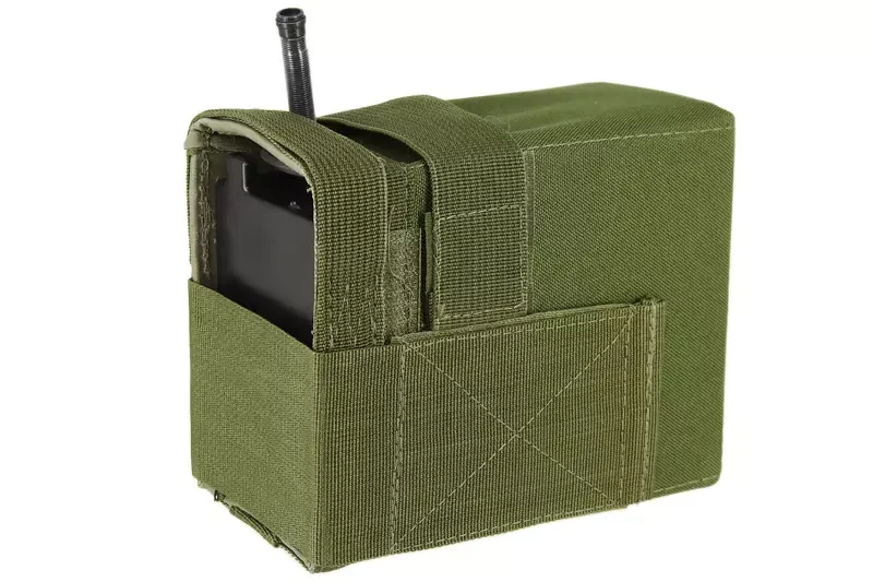 Caja de munición 3000 bolas M60 / MK43 A&K