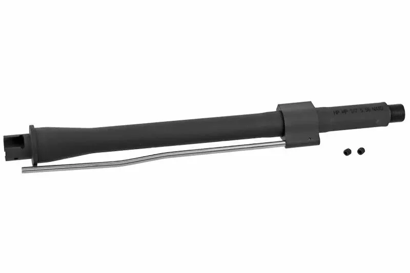 Juego Completo Cañón Exterior 11.5" tipo BC Negro para MWS GBBR Marui Angry Gun