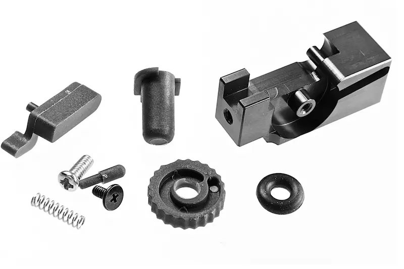 Hop Up CNC conjunto de ajuste para M4 MWS Marui Angry Gun