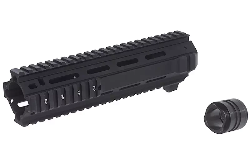 Guardamanos corto L119A2 Aluminio Angry Gun