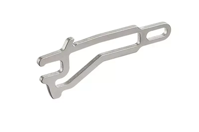 Acero Ligero Bolt Stop Placa para M4 MWS Marui Angry Gun