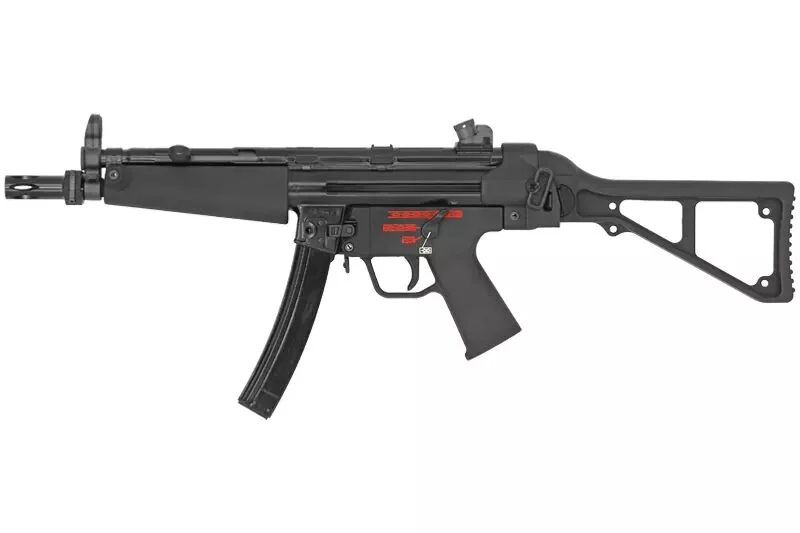 Réplica MP5 A2 PDW APACHE Negro WE GBBR