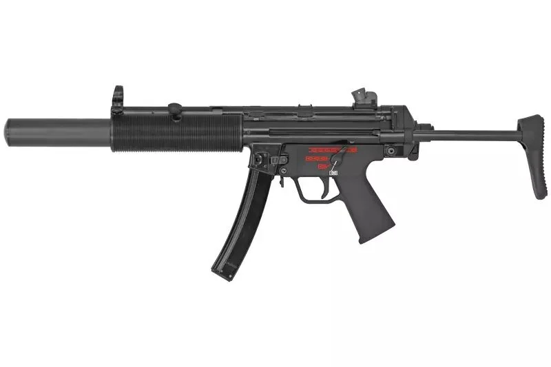 Réplica MP5 APACHE SD3 Negro WE GBBR