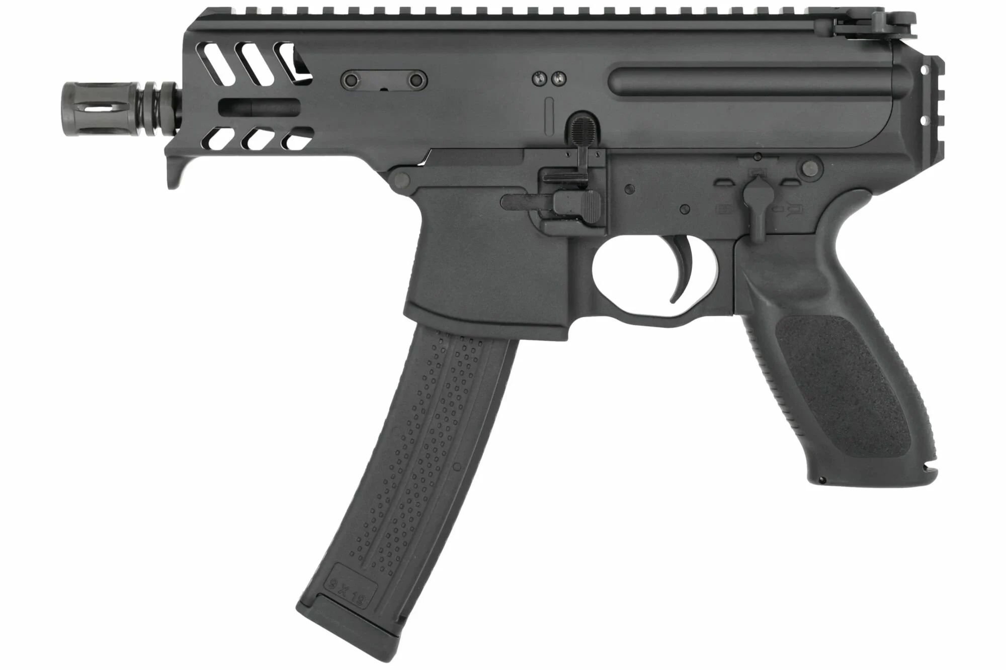APFG S-001BK MPX Copperhead GBB Airsoft
