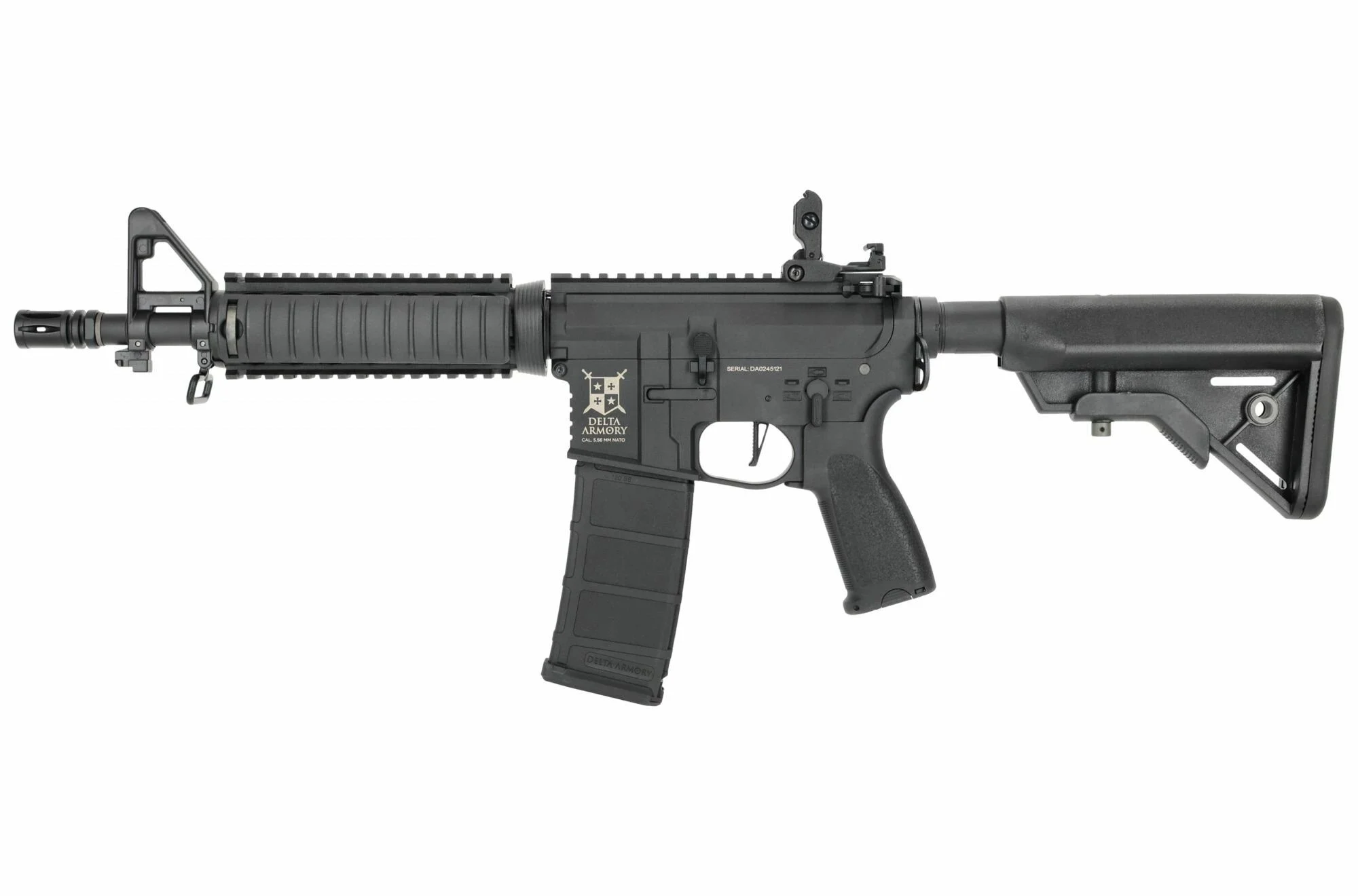 Réplica AR15 CQB-R Charlie ETU Delta Armory AEG