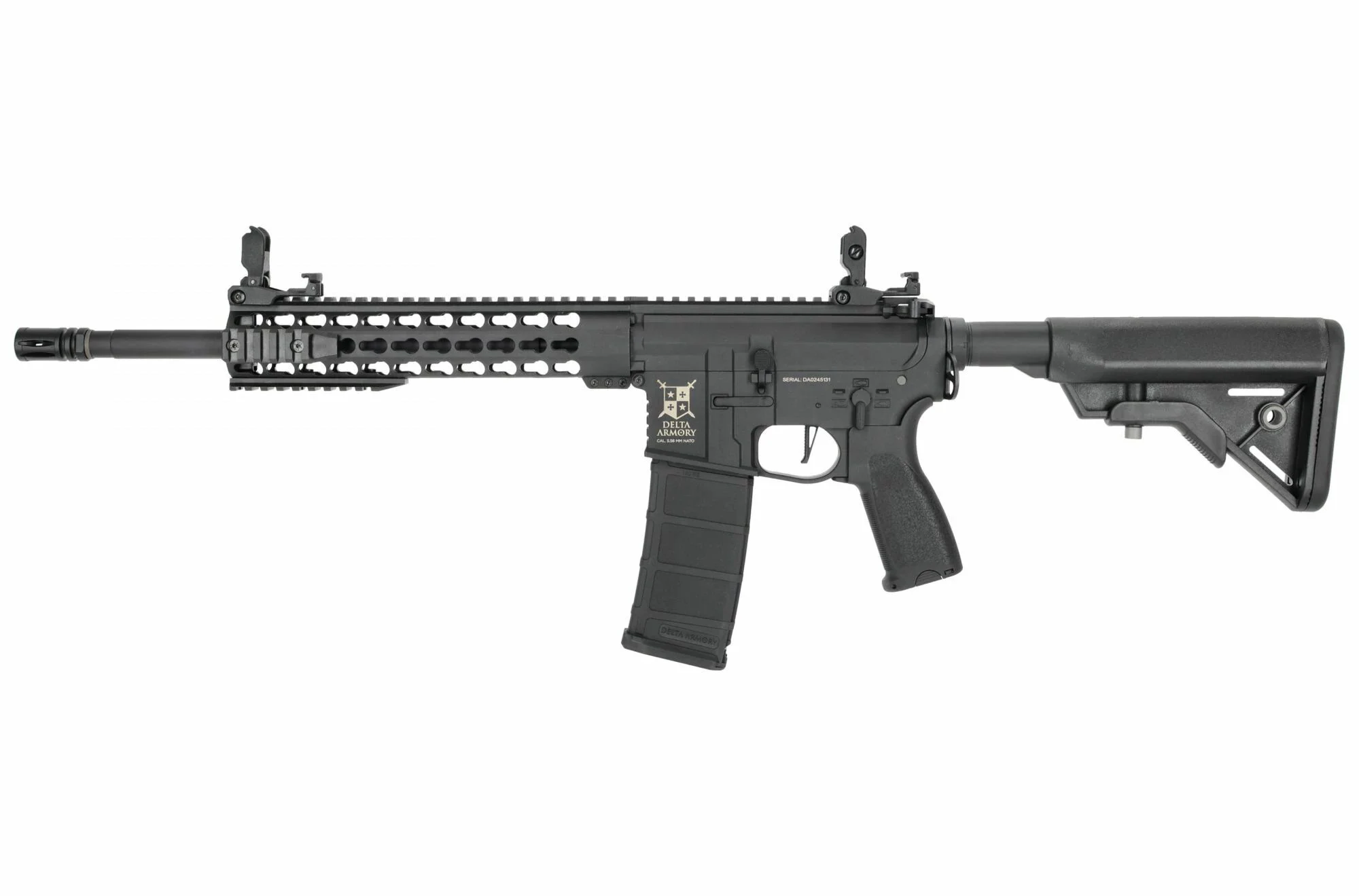 Réplica AR15 KeyMod 10" Charlie ETU Delta Armory AEG