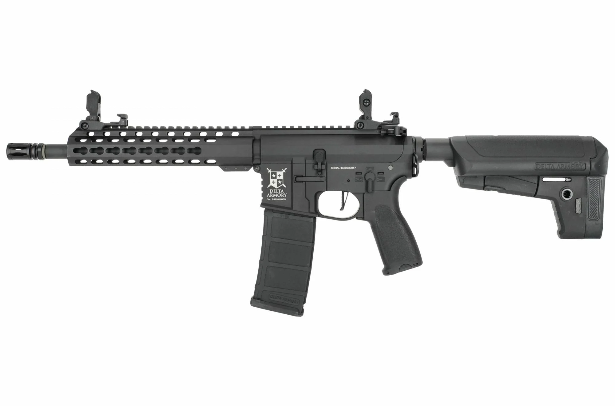 Réplica AR15 KeyMod Carabina ALPHA Delta Armory AEG