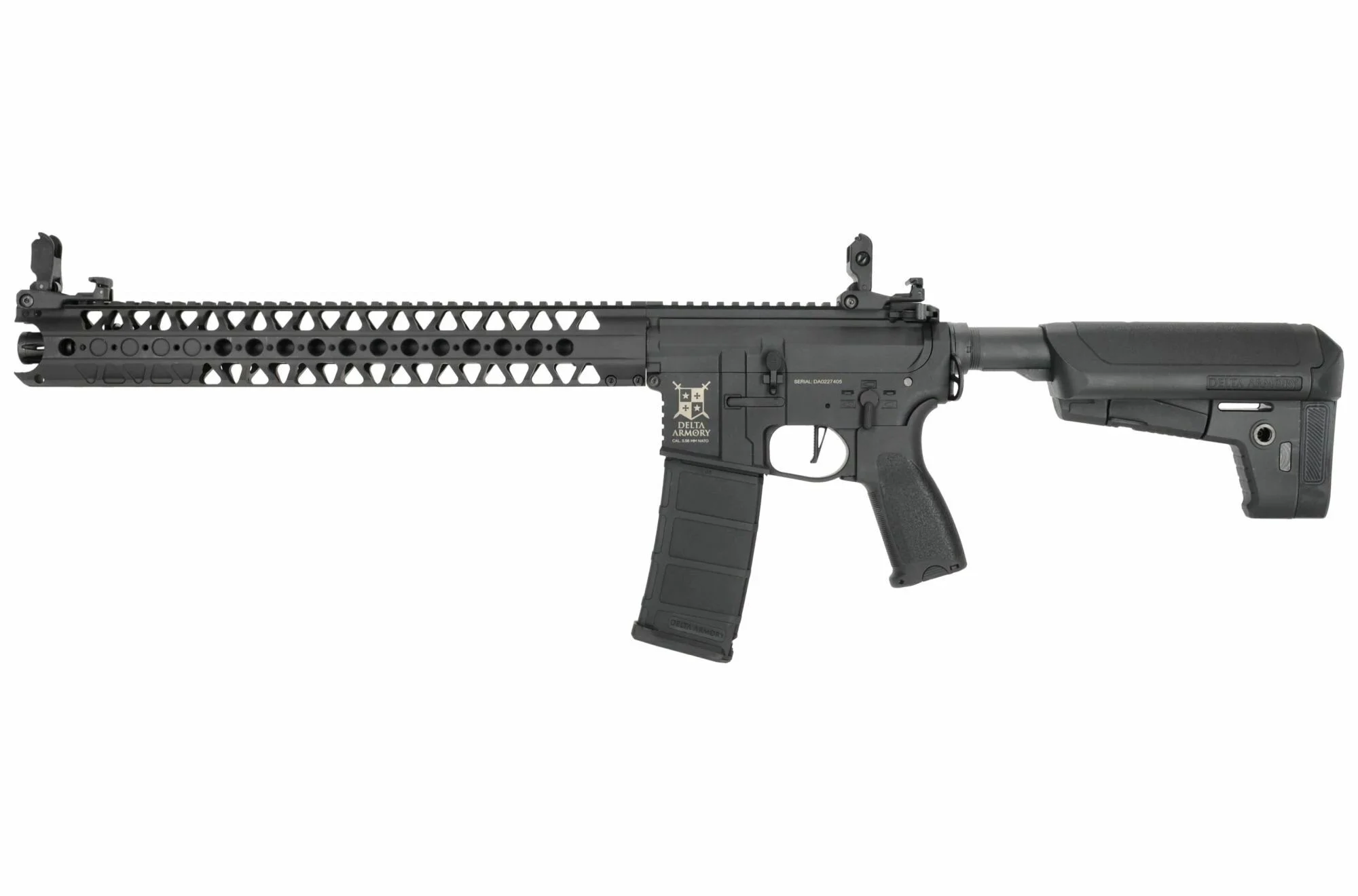 Réplica AR15 LA 16,2 BRAVO Delta Armory AEG