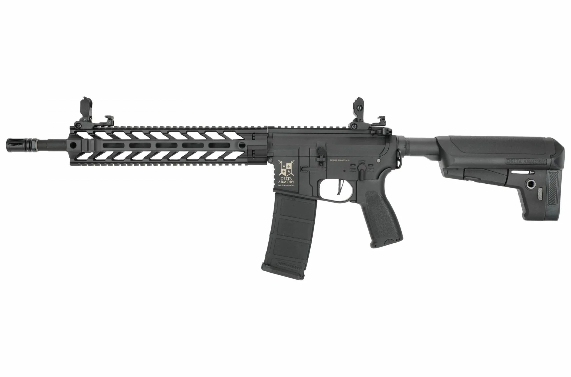 Réplica AR15 M-LOK Long BRAVO Delta Armory AEG