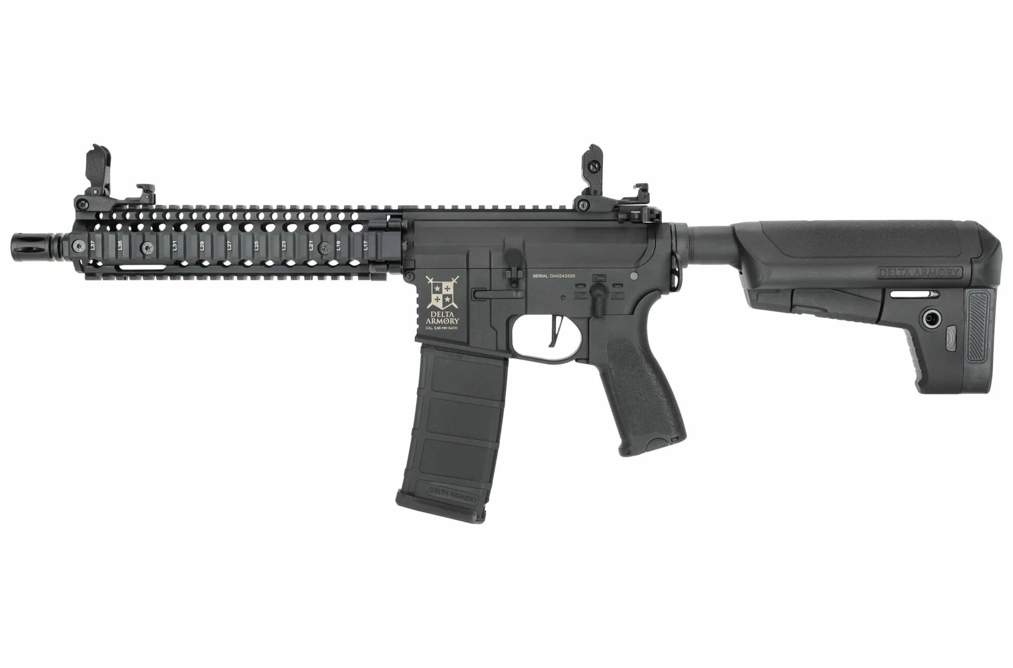 Réplica AR15 MK18 Medium Bravo Delta Armory AEG