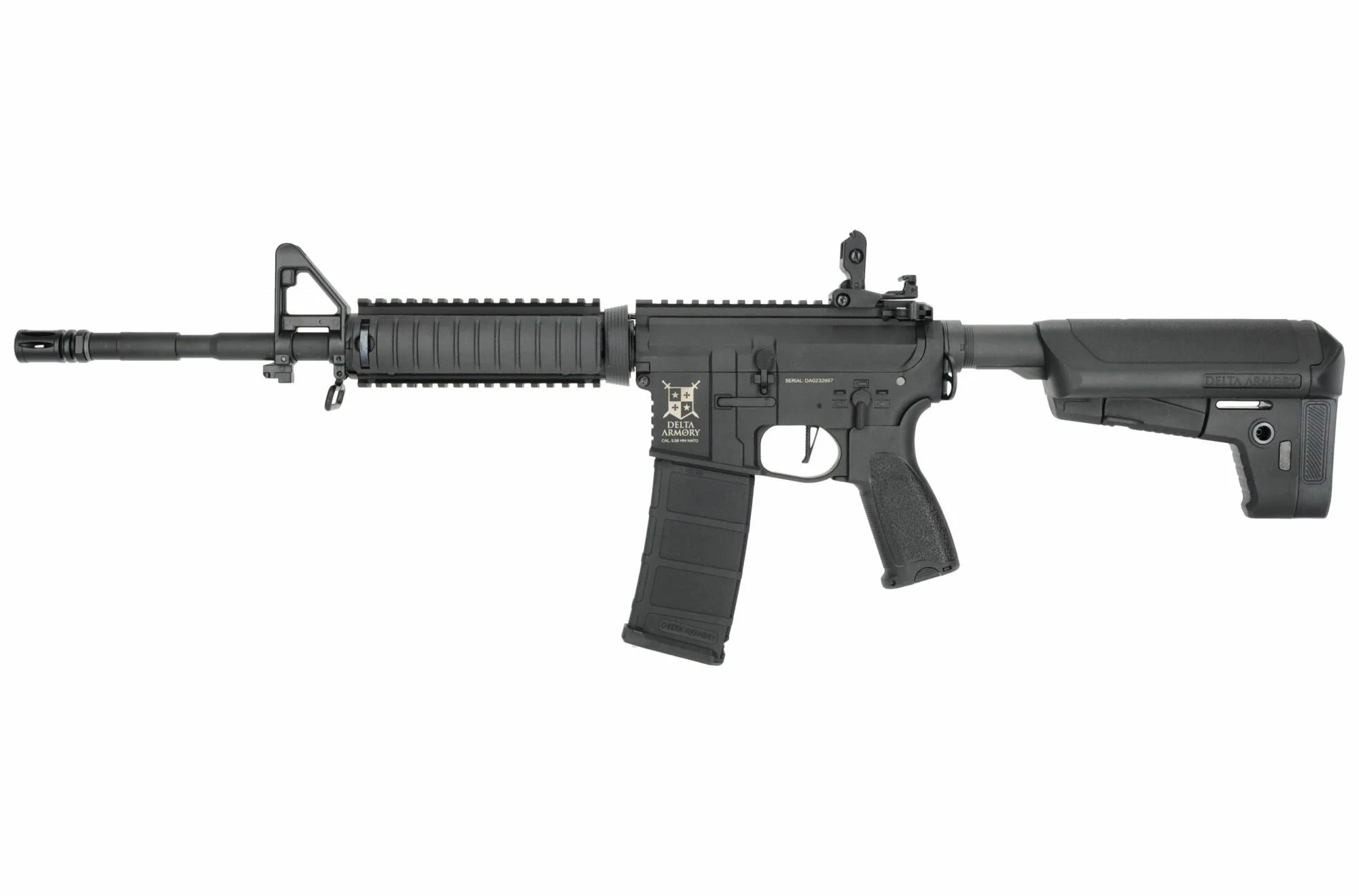 Réplica AR15 RIS BRAVO Delta Armory AEG