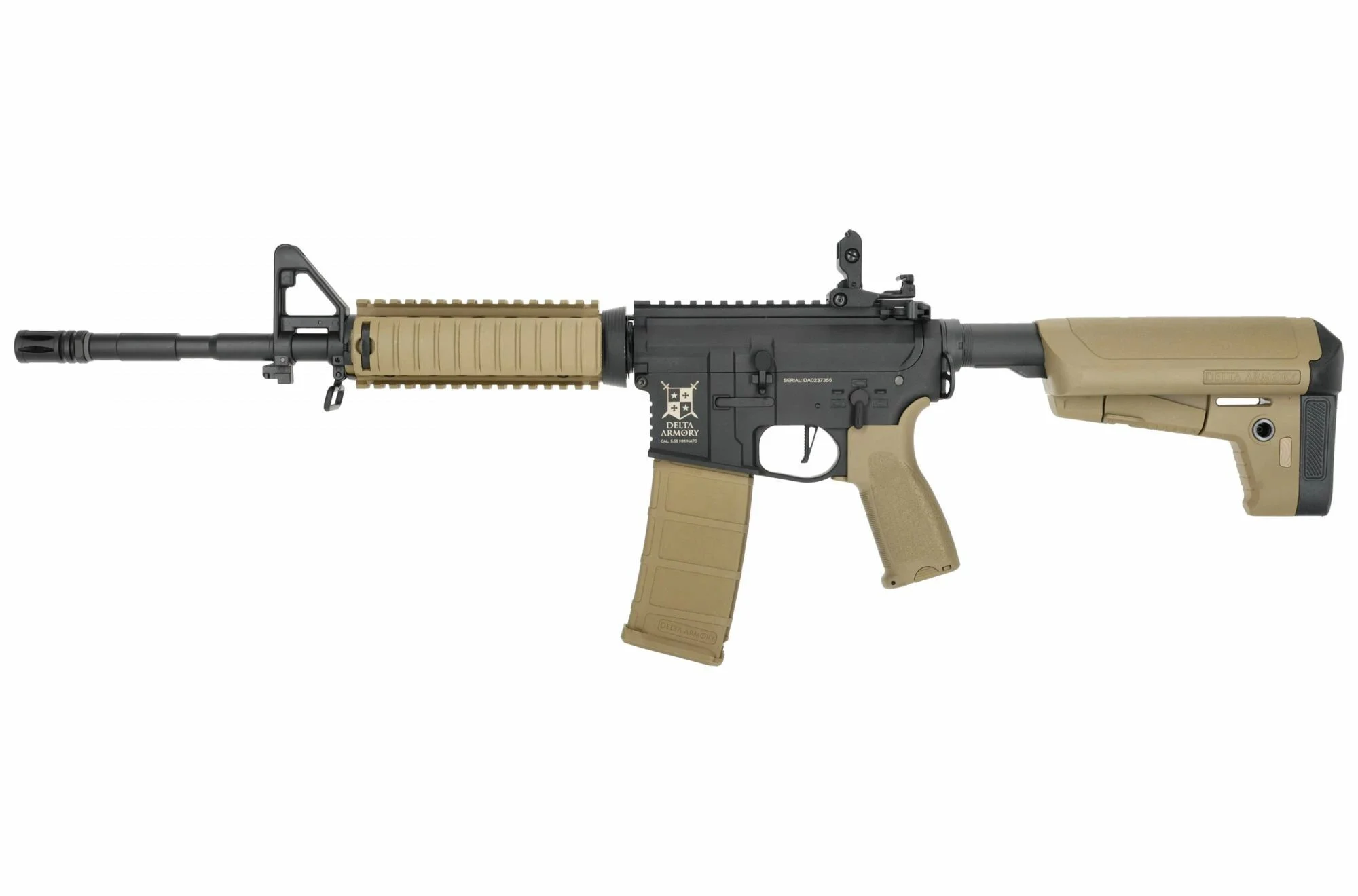 Réplica AR15 RIS BRAVO Half Tan Delta Armory AEG