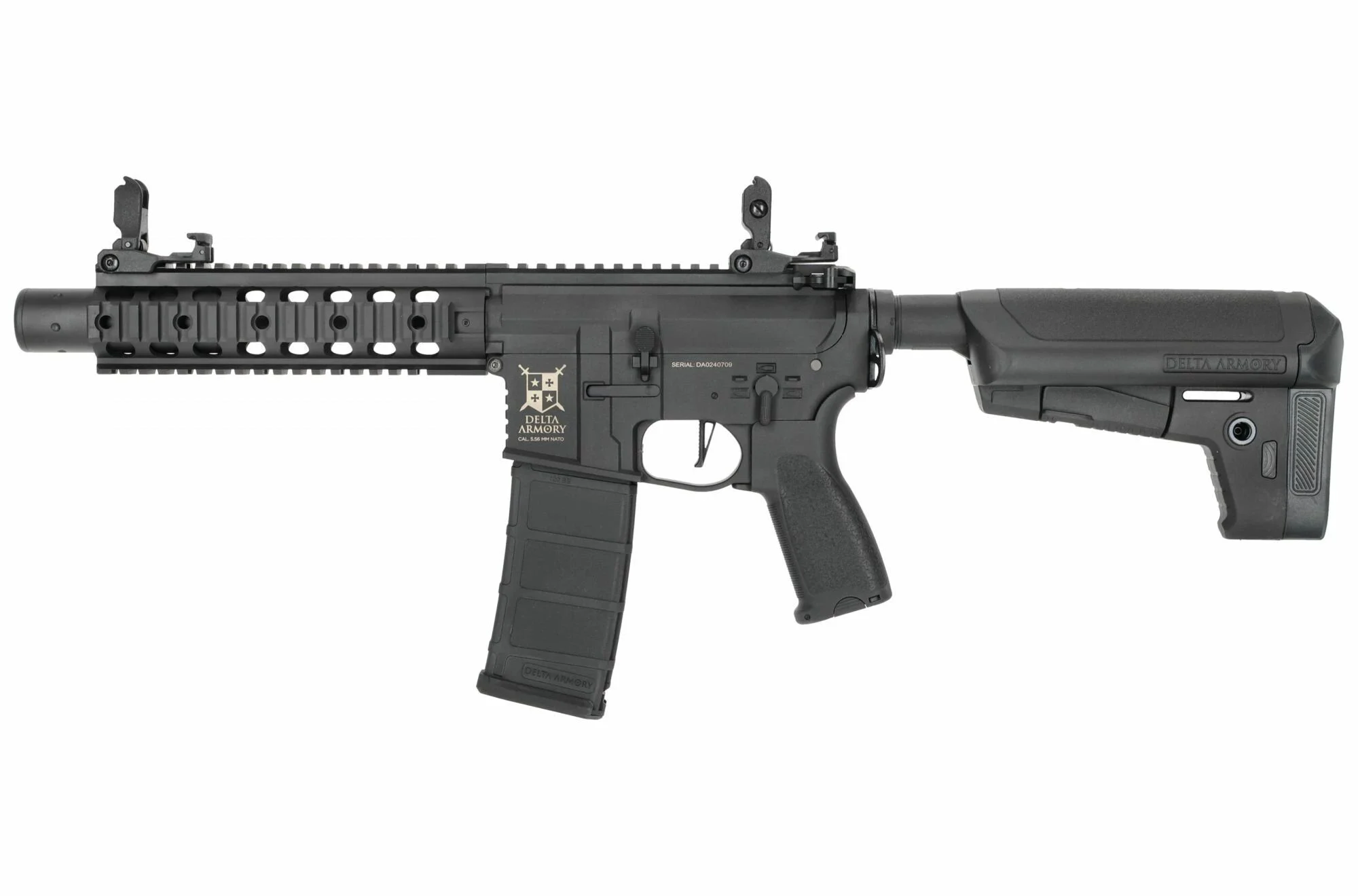 Réplica AR15 SilentOps 8" Bravo Delta Armory AEG