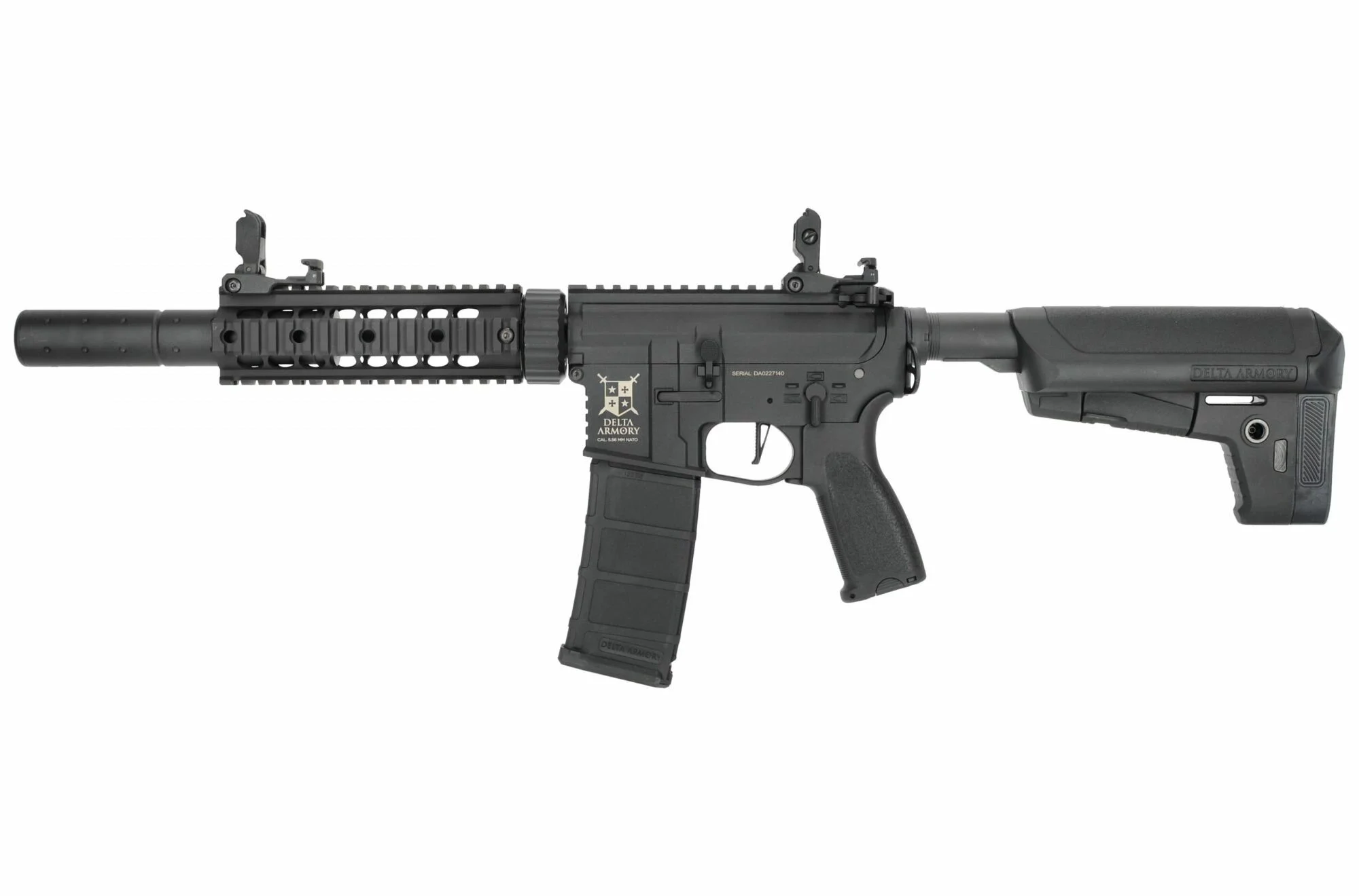 AR15 SilentOps 7" BRAVO Delta Armory AEG Replica