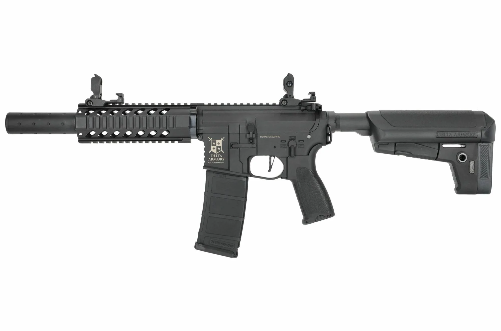 Réplica AR15 SilentOps Classic BRAVO Delta Armory AEG