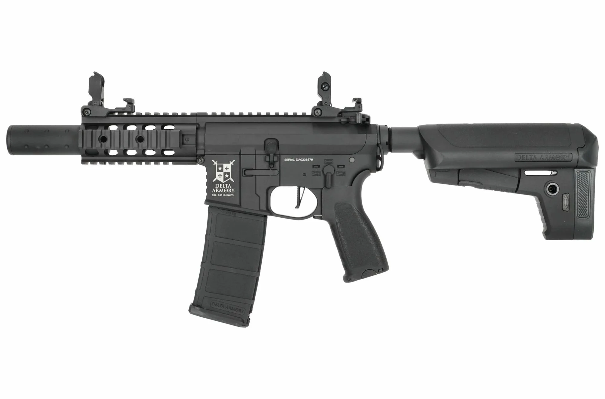 Réplica AR15 SilentOps CQB ALPHA Delta Armory AEG