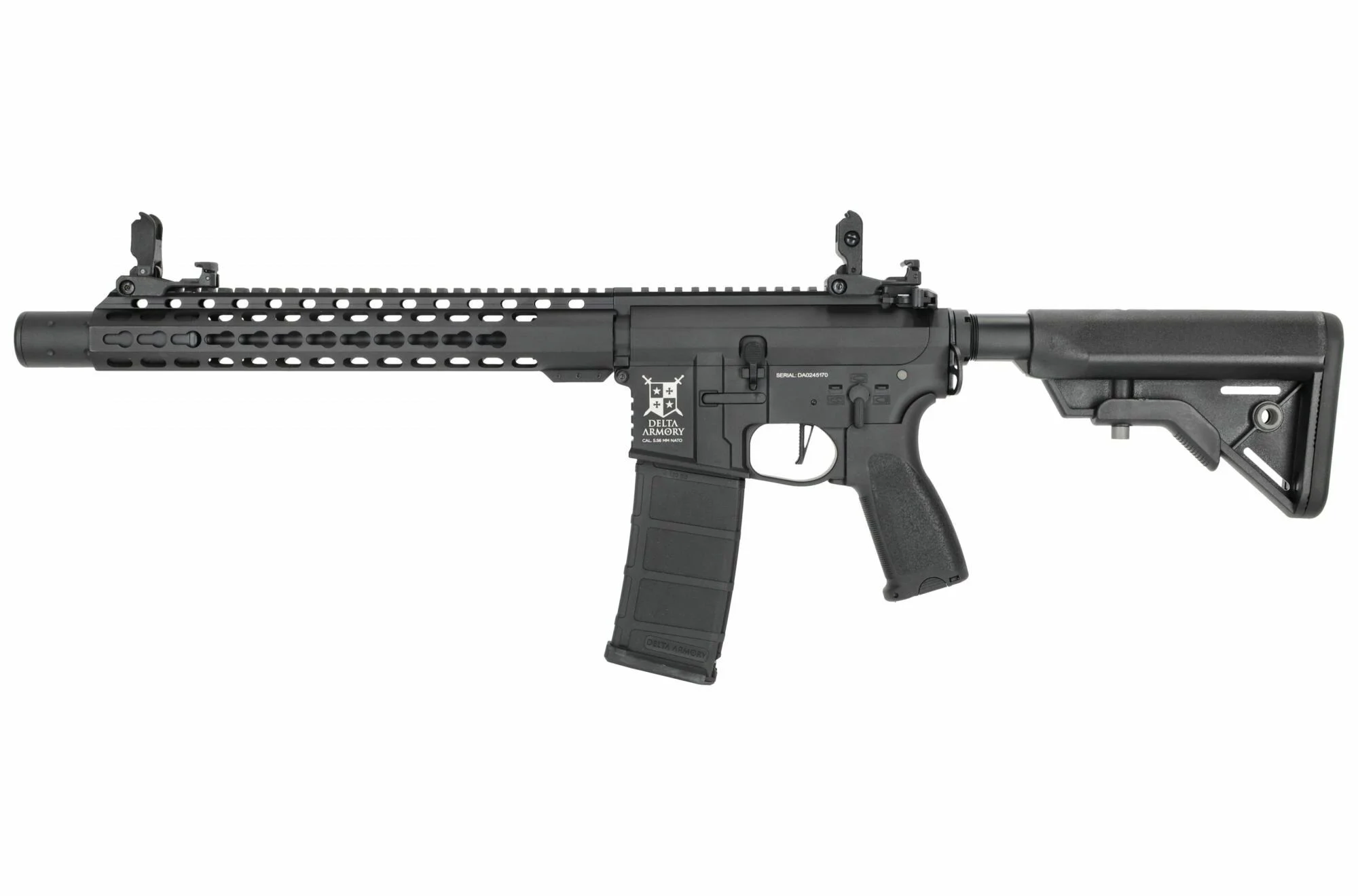 Réplica AR15 SilentOps DMR Alpha ETU Delta Armory AEG