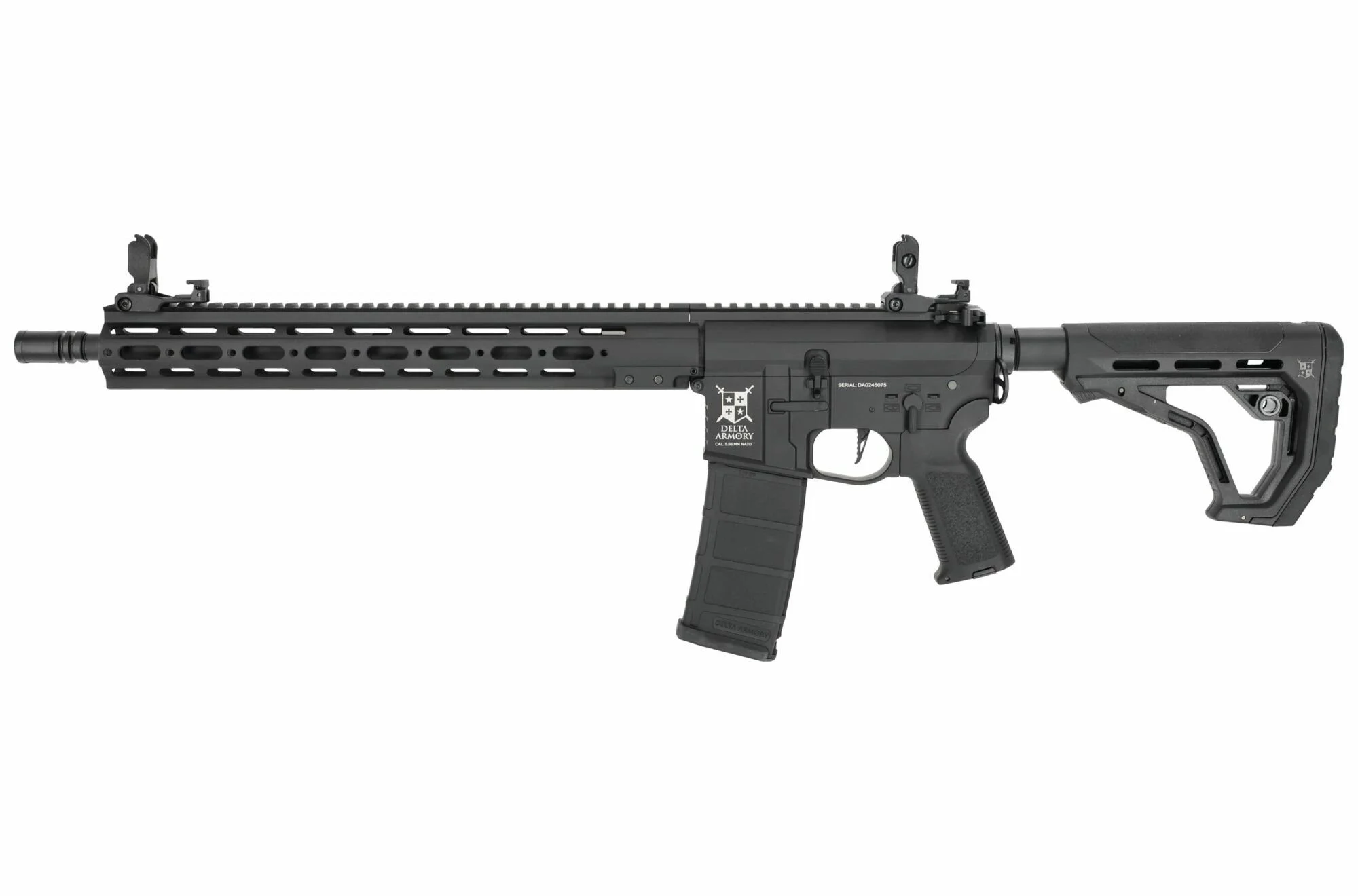 Réplica AR15 TEMPEST 2 Alpha Eagle Negro DELTA ARMORY AEG